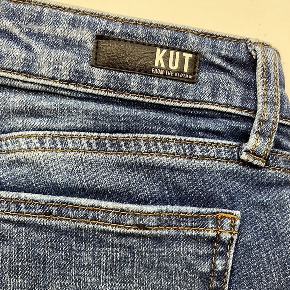 Kut From The Kloth Catherine Boyfriend Mid Rise Size 0 - Picture 12 of 16